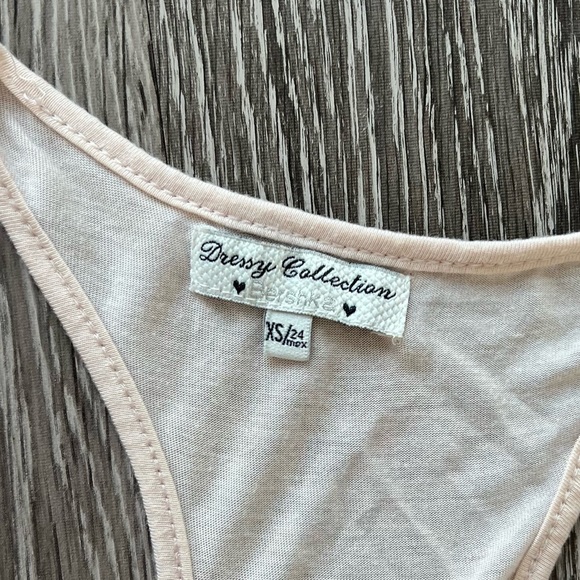 Bershka Dressy collection Tank top with Rhinestones! XS - Picture 2 of 5